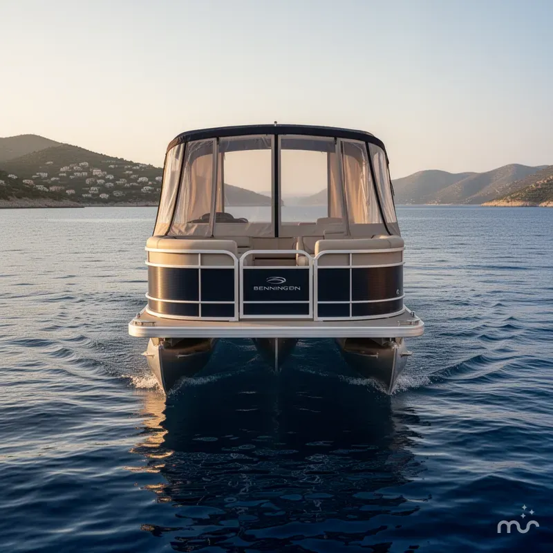 Slide: The Image of Bennington 21 SL With Privacy / Changing Curtain (In Stock) 2026 - 1