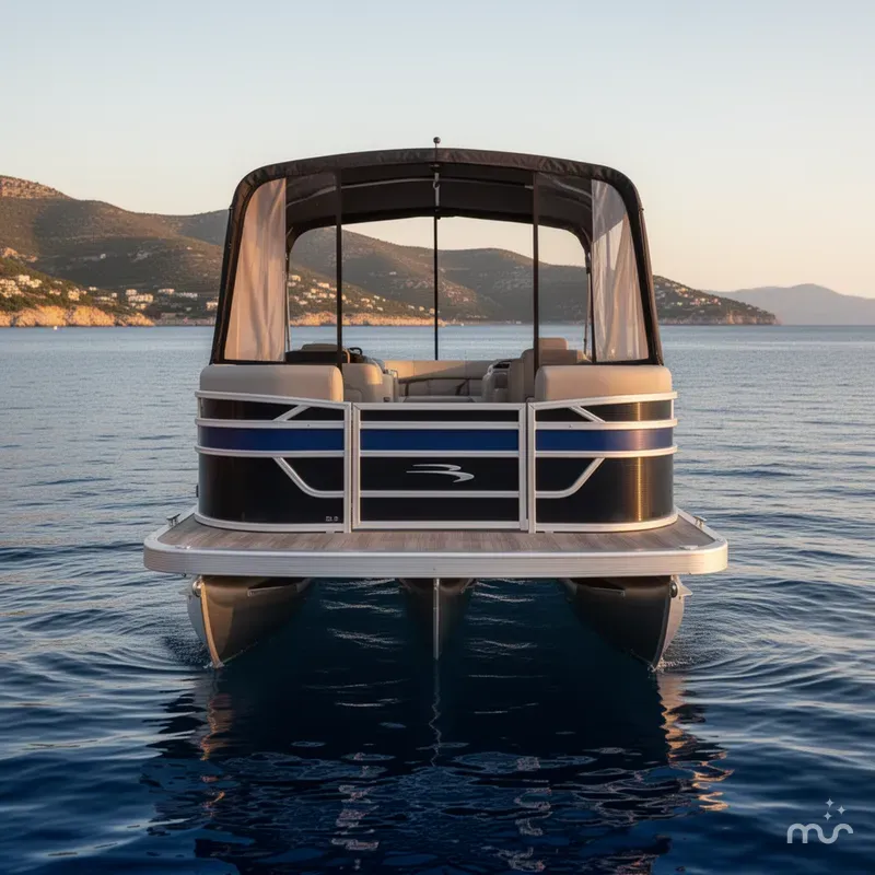 Slide: The Image of Bennington 21 SL With Privacy / Changing Curtain (In Stock) 2026 - 3