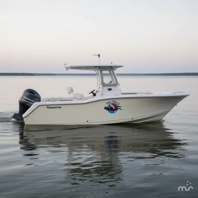 Slide: The Image of Tidewater 250 CC Adventure 2014 - 0