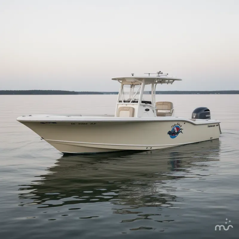 Slide: The Image of Tidewater 250 CC Adventure 2014 - 2
