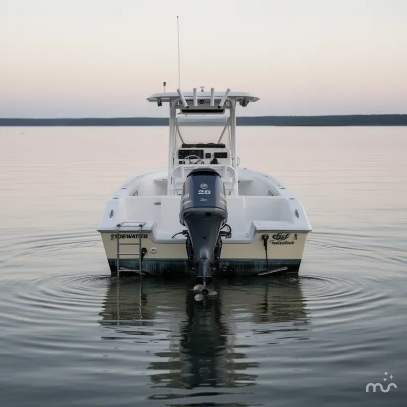 Slide: The Image of Tidewater 250 CC Adventure 2014 - 3