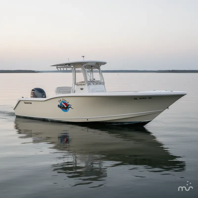 Slide: The Image of Tidewater 250 CC Adventure 2014 - 4