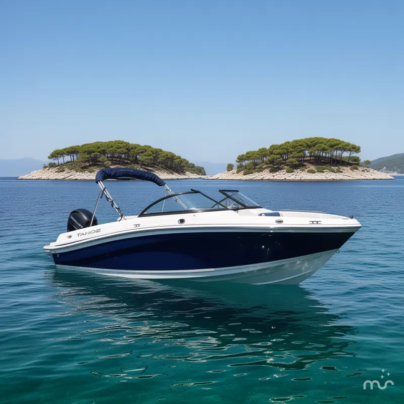 Slide: The Image of Tahoe 550 TS 2017 - 2