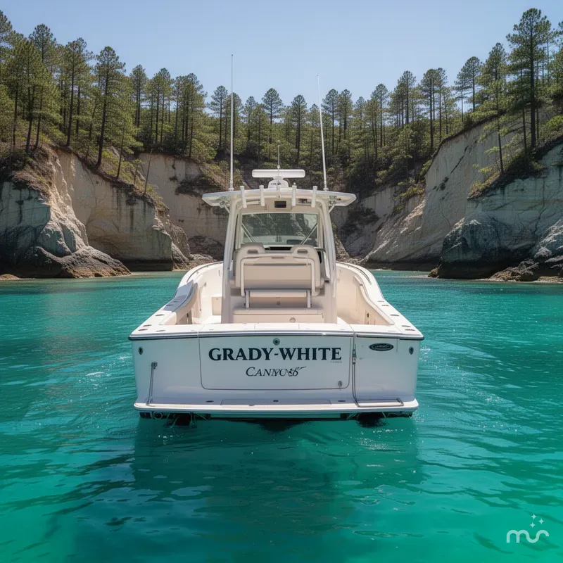 Slide: The Image of Grady-White Canyon 336 2016 - 3