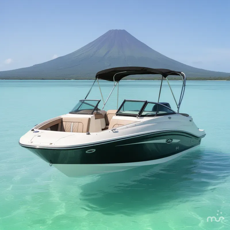 Slide: The Image of Sea Ray 220 Sundeck 2016 - 2
