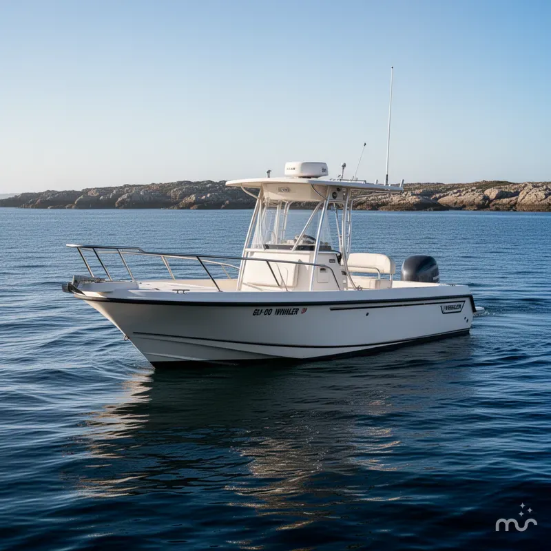 Slide: The Image of Boston Whaler 21 Outrage 1999 - 2