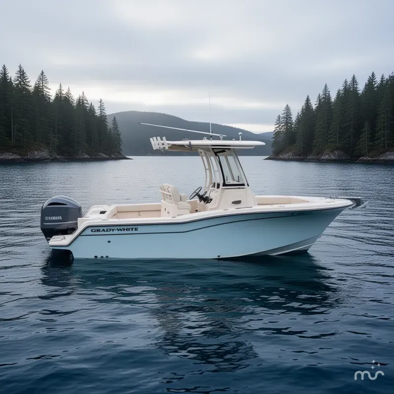 Slide: The Image of Grady-White Fisherman 236 2020 - 0