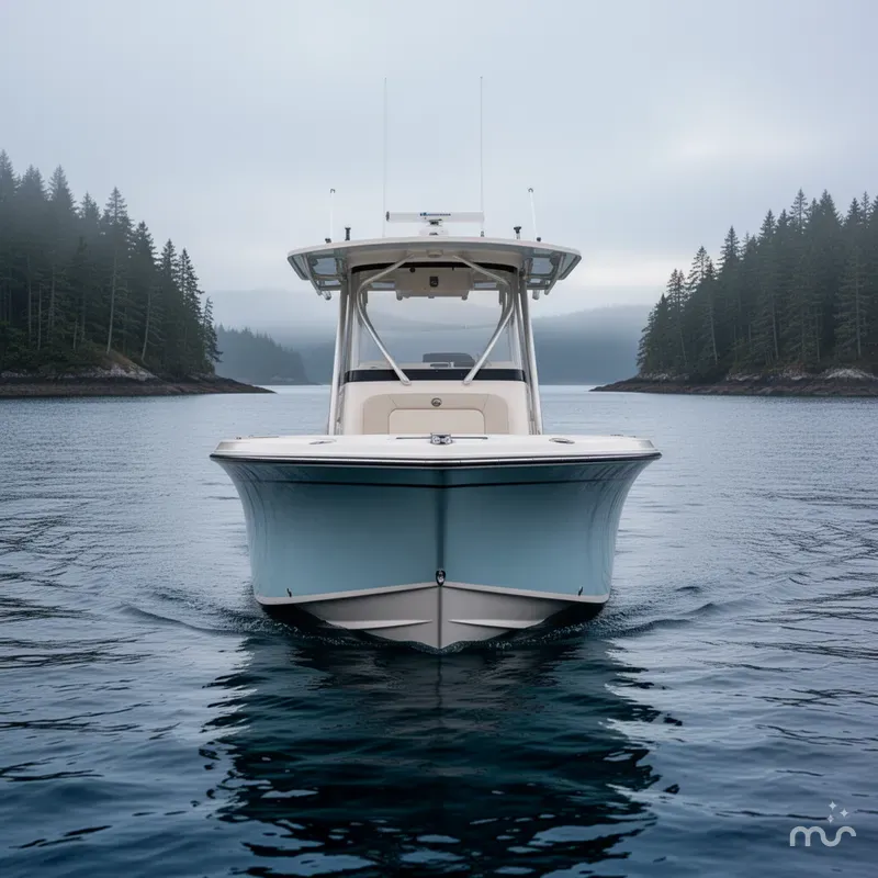 Slide: The Image of Grady-White Fisherman 236 2020 - 1