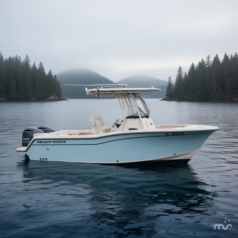 Slide: The Image of Grady-White Fisherman 236 2020 - 2