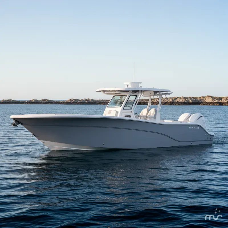 Slide: The Image of Sea Fox 288 Commander 2026 - 2