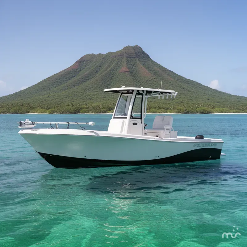 Slide: The Image of Blazer Bay Makaira 2800 2026 - 2