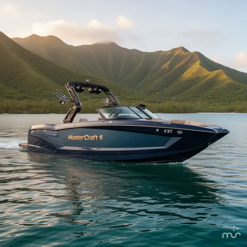 Slide: The Image of MasterCraft X24 2025 - 2