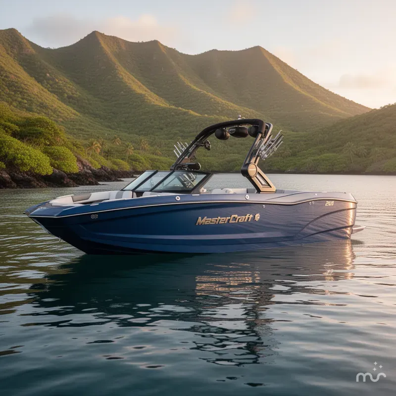 Slide: The Image of MasterCraft X24 2025 - 4