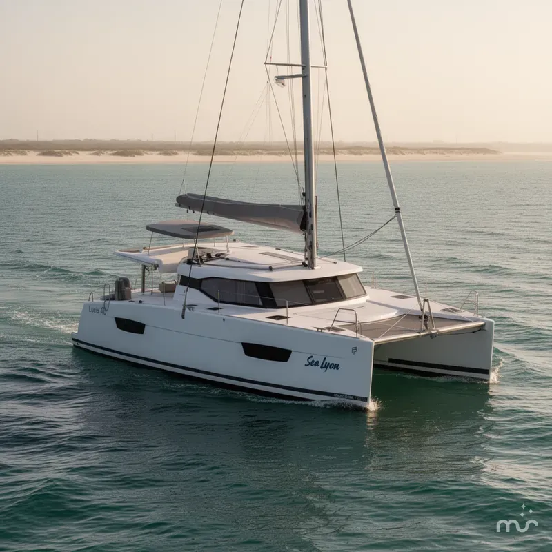 The Image of Fountaine Pajot Lucia 40 2018 - 0