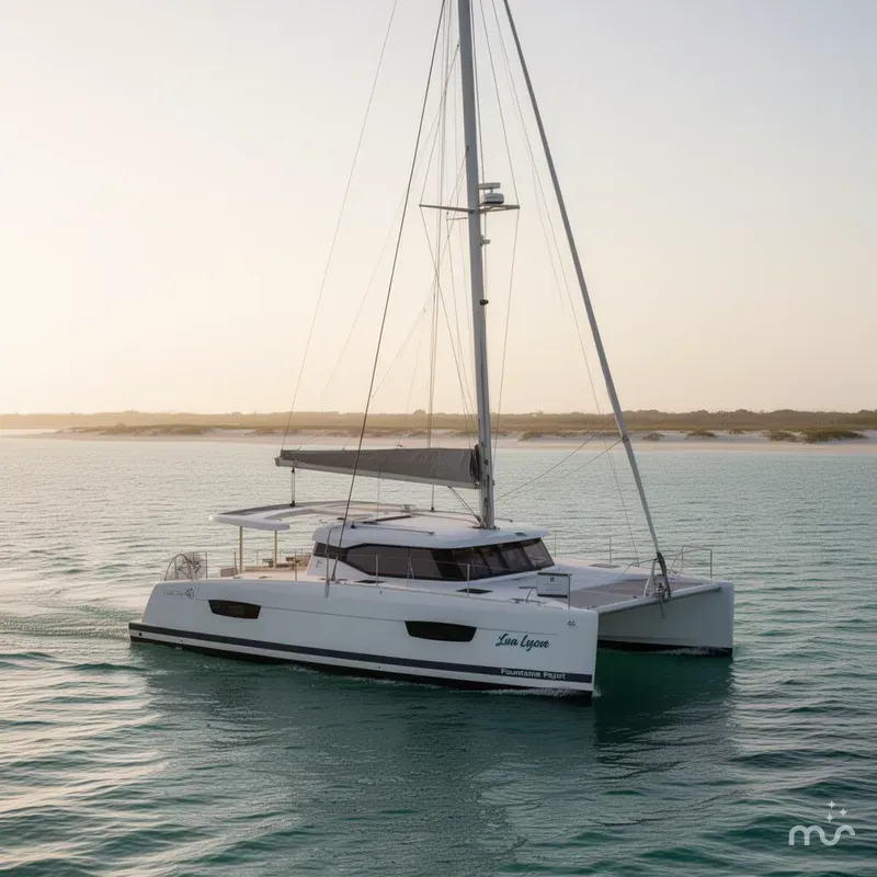 Slide: The Image of Fountaine Pajot Lucia 40 2018 - 1