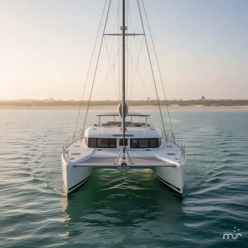 Slide: The Image of Fountaine Pajot Lucia 40 2018 - 2