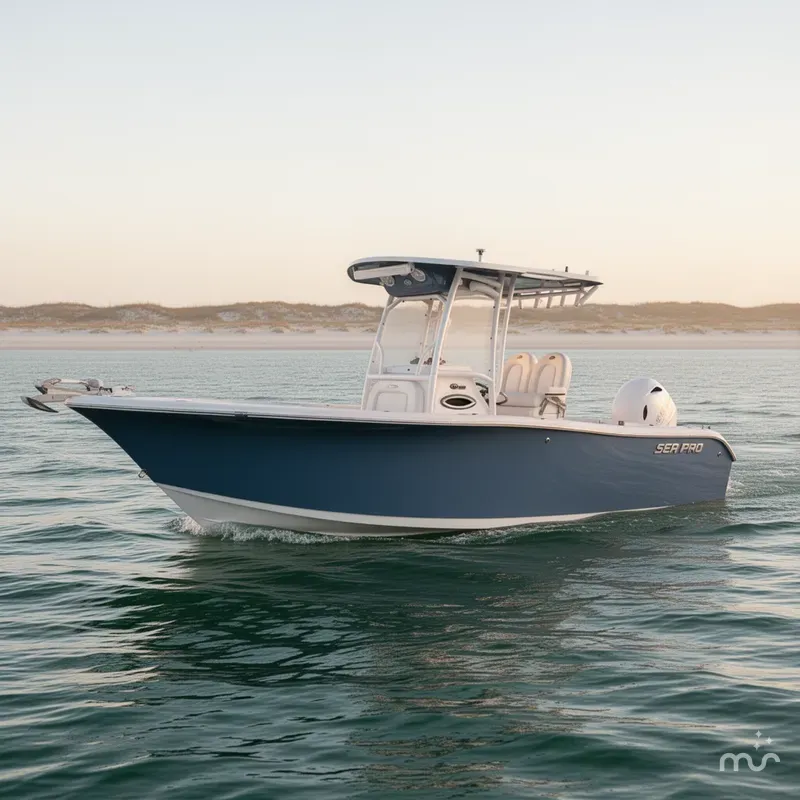 Slide: The Image of Sea Pro 222 Center Console 2026 - 2