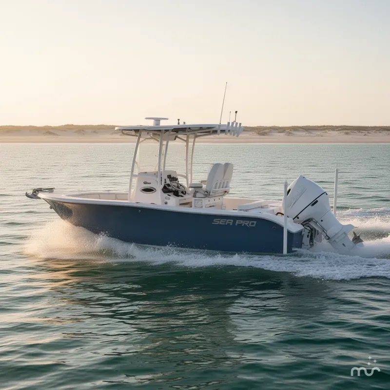 Slide: The Image of Sea Pro 222 Center Console 2026 - 4