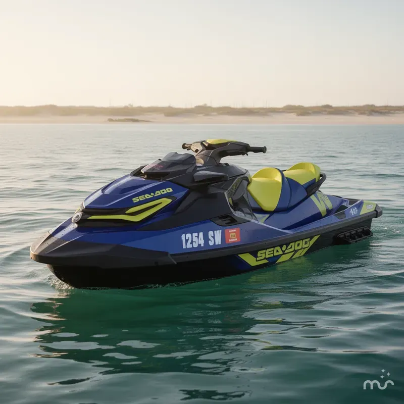 Slide: The Image of Sea-Doo Wake 2021 - 1