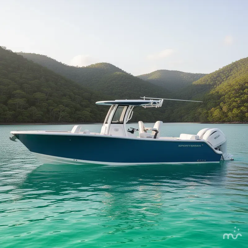 Slide: The Image of Sportsman Heritage 261 Center Console 2026 - 2