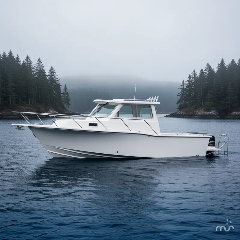 Slide: The Image of North Coast 255 Cabin 2023 - 2