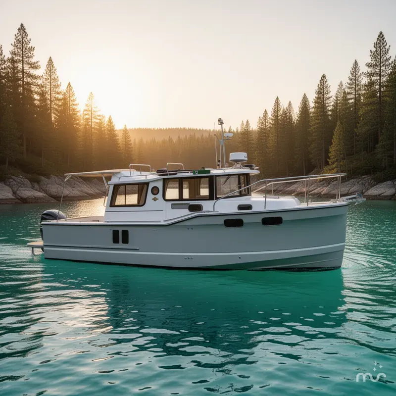 Slide: The Image of Ranger Tug R-27 2026 - 2
