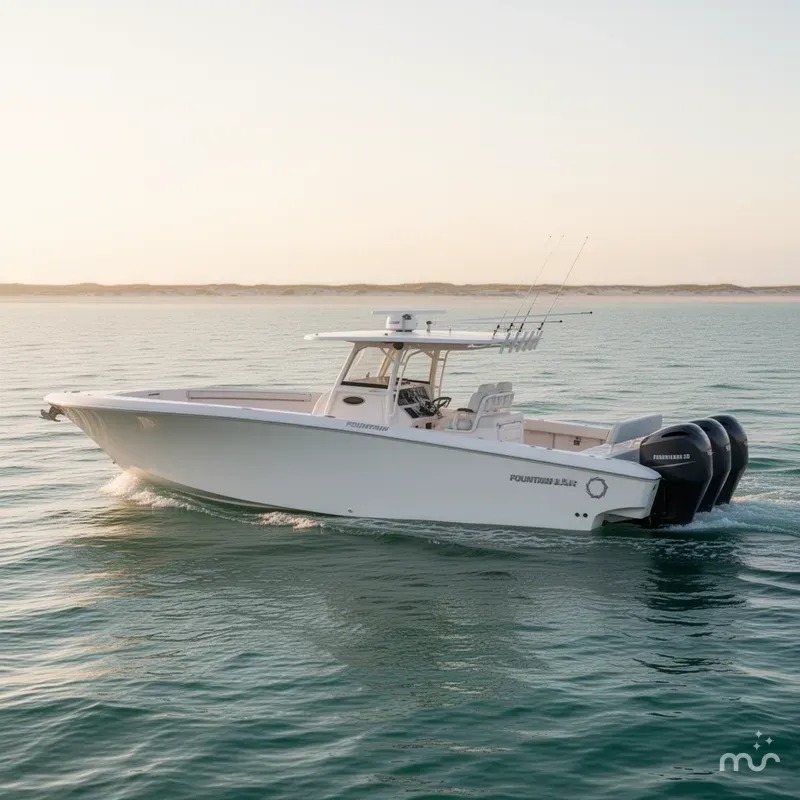 The Image of Fountain 38 Center Console 2020 - 0