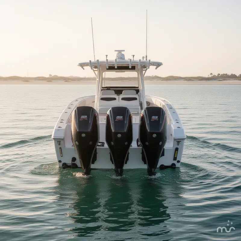 Slide: The Image of Fountain 38 Center Console 2020 - 3