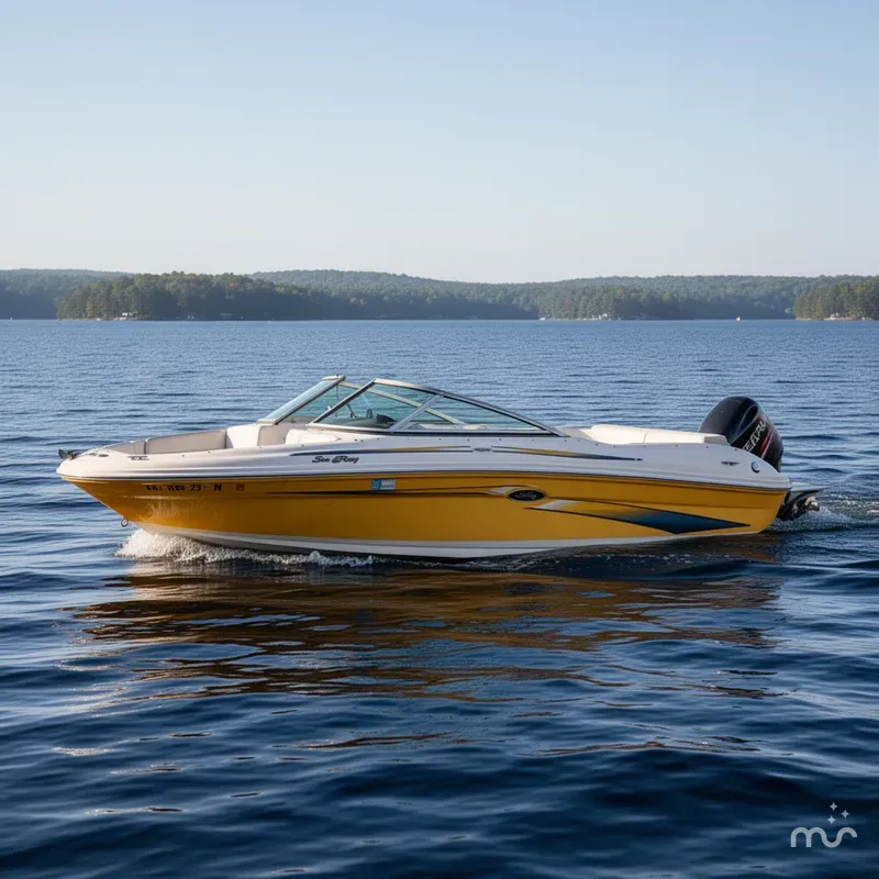 Slide: The Image of Sea Ray 205 Sport 2006 - 1