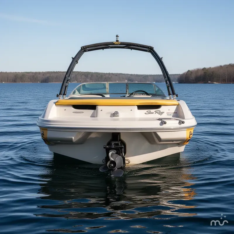Slide: The Image of Sea Ray 205 Sport 2006 - 2