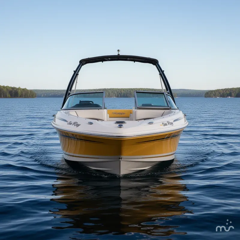 Slide: The Image of Sea Ray 205 Sport 2006 - 3