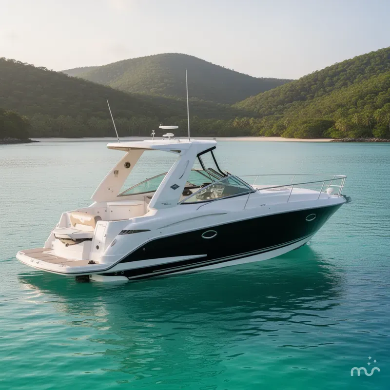 The Image of Monterey 335 Sport Yacht 2018 - 0