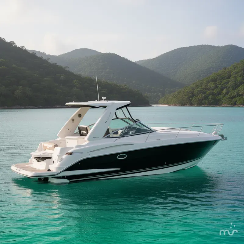 Slide: The Image of Monterey 335 Sport Yacht 2018 - 2