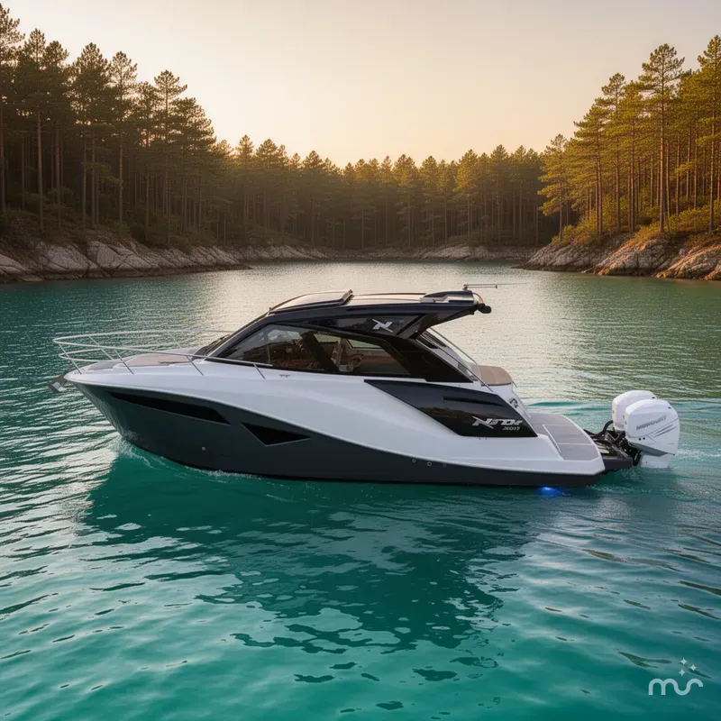 Slide: The Image of NX Boats 370 HT 2024 - 2