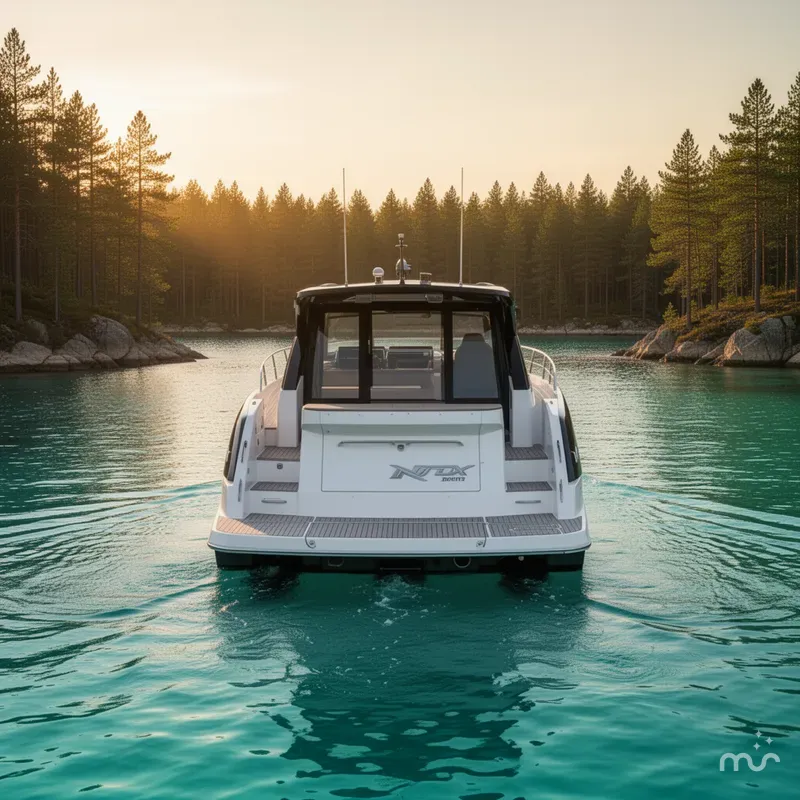 Slide: The Image of NX Boats 370 HT 2024 - 3