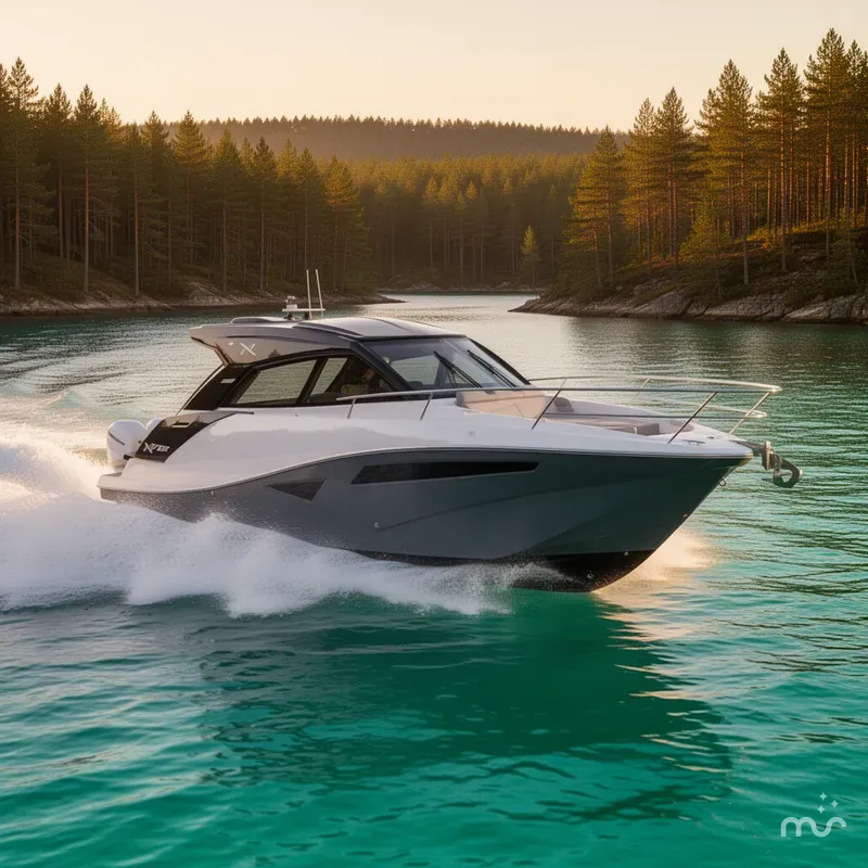Slide: The Image of NX Boats 370 HT 2024 - 4