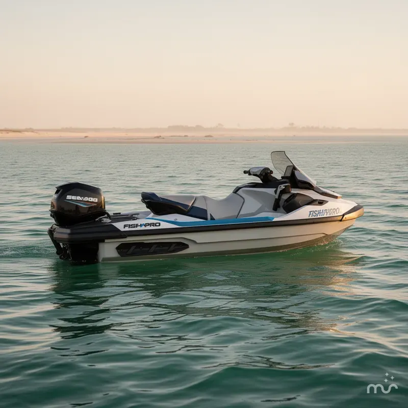 Slide: The Image of Sea-Doo FishPro Sport 170 2022 - 0