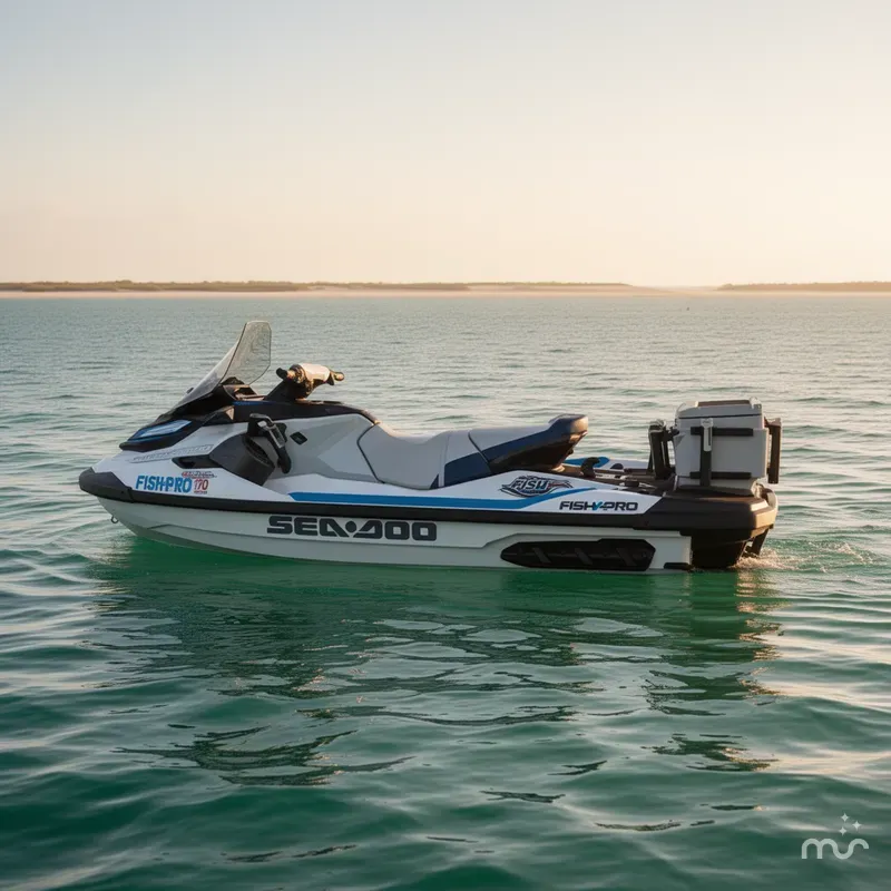Slide: The Image of Sea-Doo FishPro Sport 170 2022 - 4