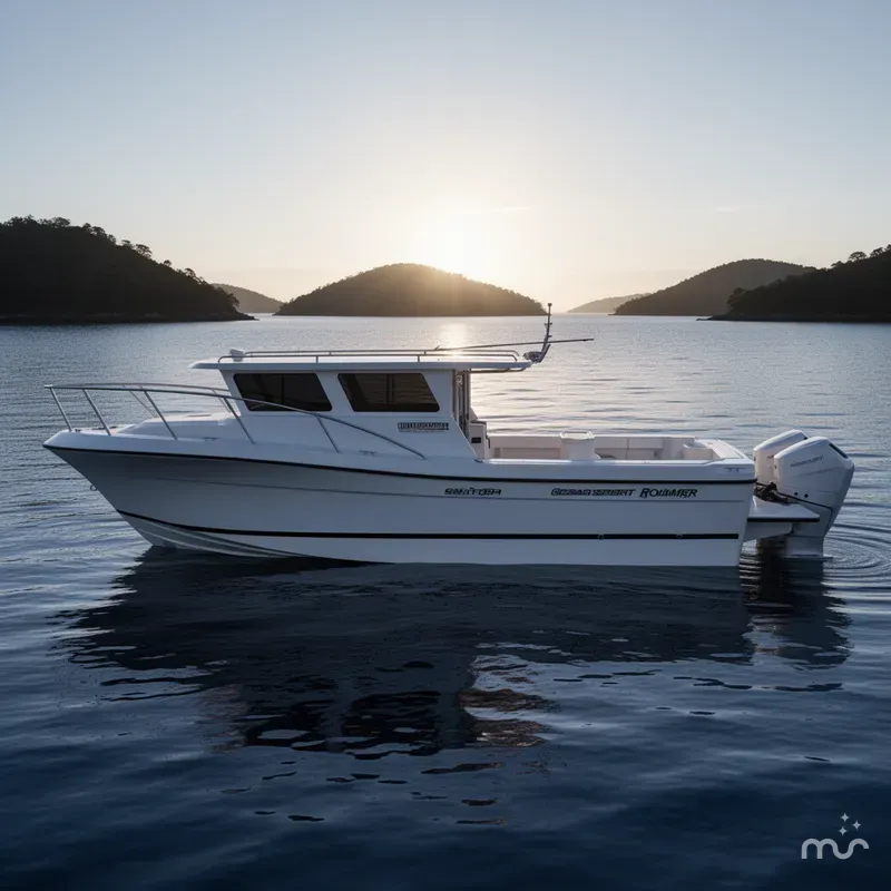 Slide: The Image of Ocean Sport Roamer 33' 2027 - 2