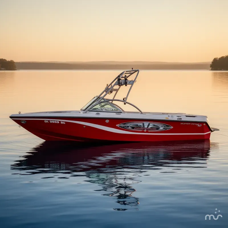 Slide: The Image of Nautique Super Air Nautique 210 2004 - 0