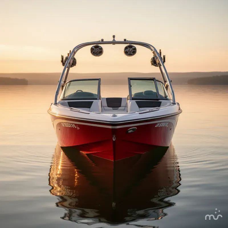 Slide: The Image of Nautique Super Air Nautique 210 2004 - 1
