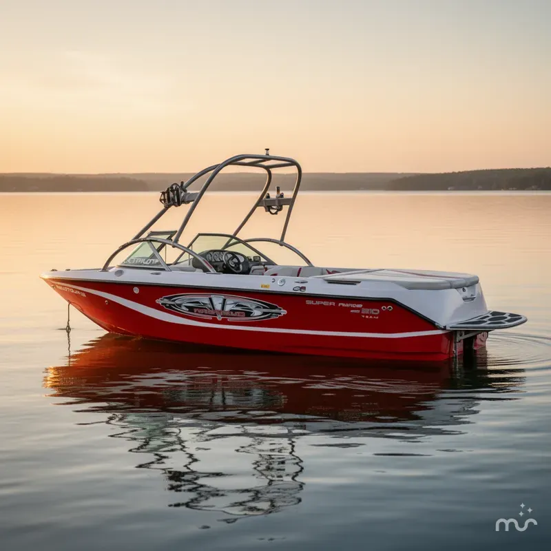 Slide: The Image of Nautique Super Air Nautique 210 2004 - 2