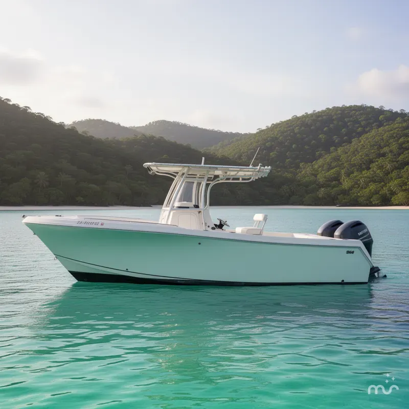 Slide: The Image of Sailfish 2360 CC 2006 - 2