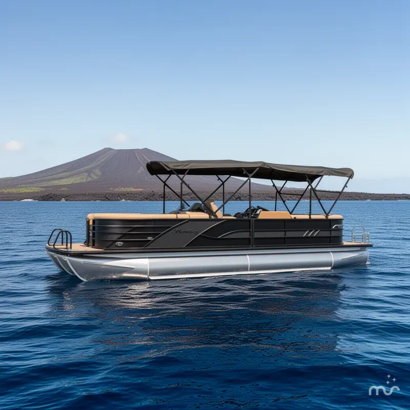 Slide: The Image of Bentley Pontoons Elite 253 Admiral 2026 - 2