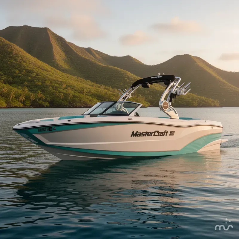 Slide: The Image of MasterCraft XT23 2020 - 2