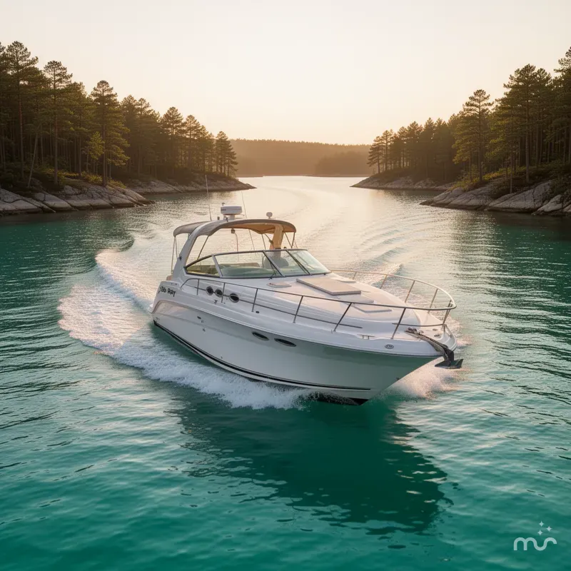 The Image of Sea Ray 340 Sundancer 2001 - 0
