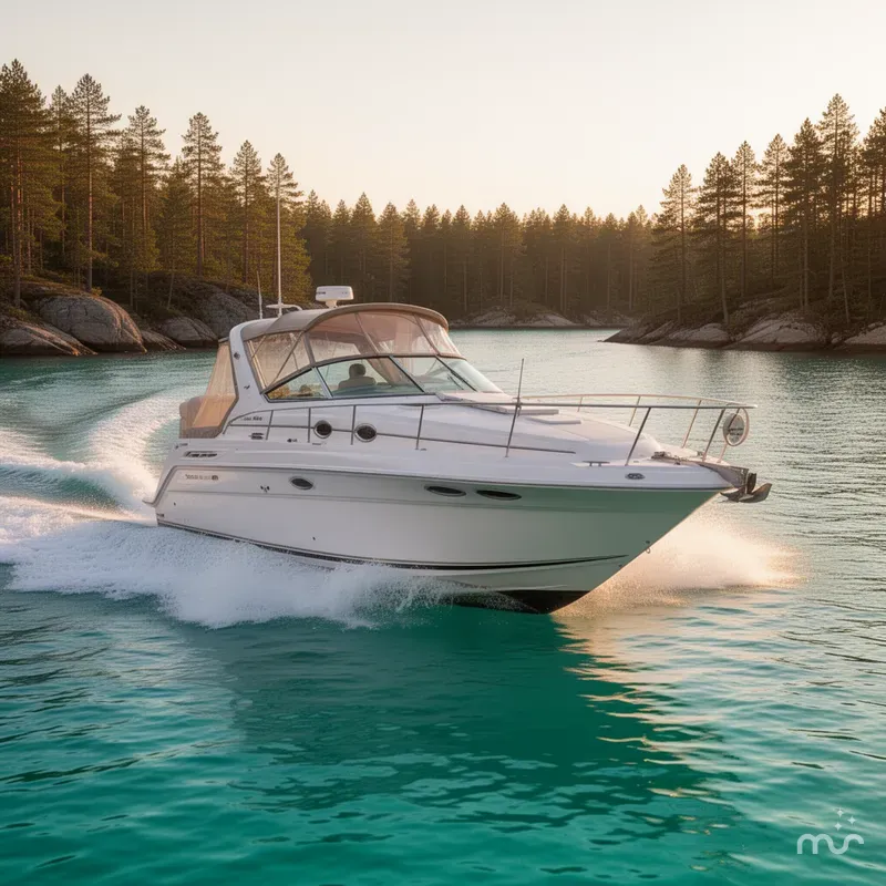 Slide: The Image of Sea Ray 340 Sundancer 2001 - 2