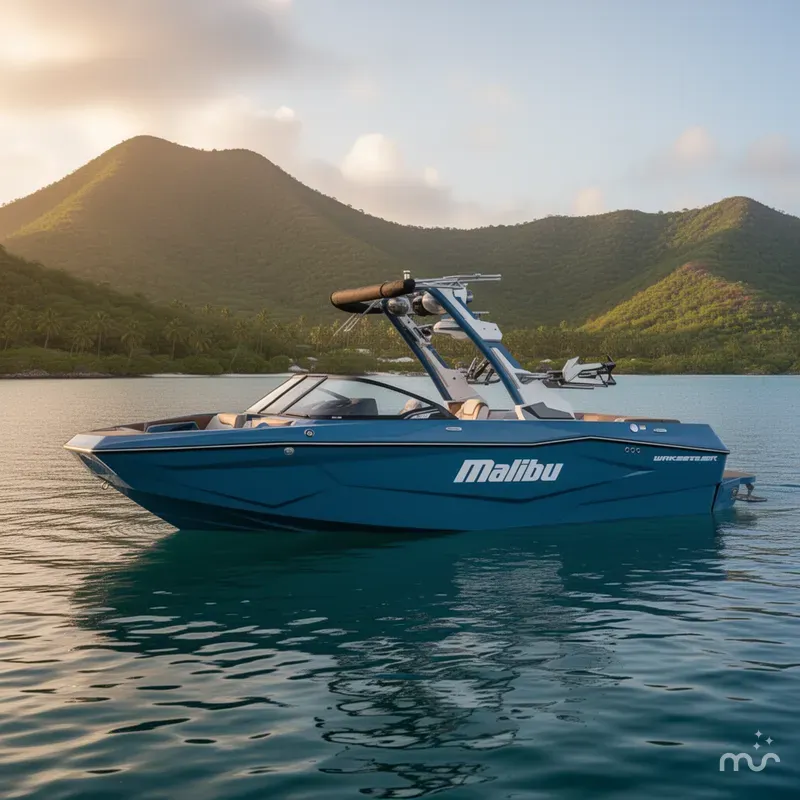 Slide: The Image of Malibu Wakesetter 22 LSV 2026 - 2