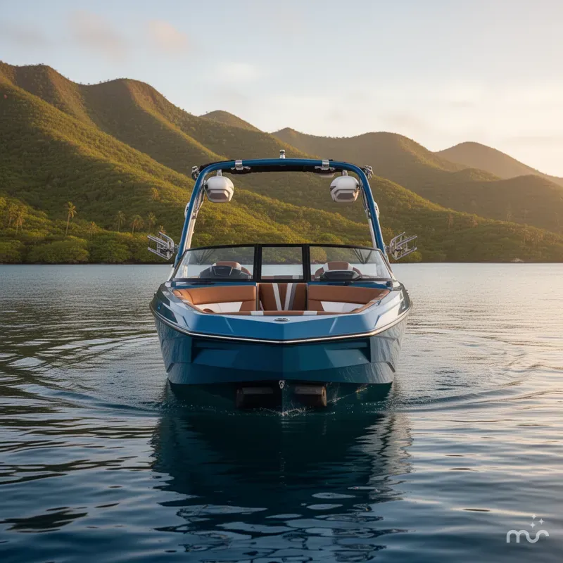Slide: The Image of Malibu Wakesetter 22 LSV 2026 - 3