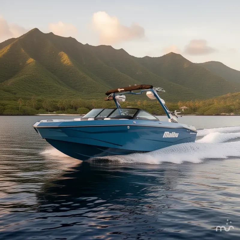 Slide: The Image of Malibu Wakesetter 22 LSV 2026 - 4